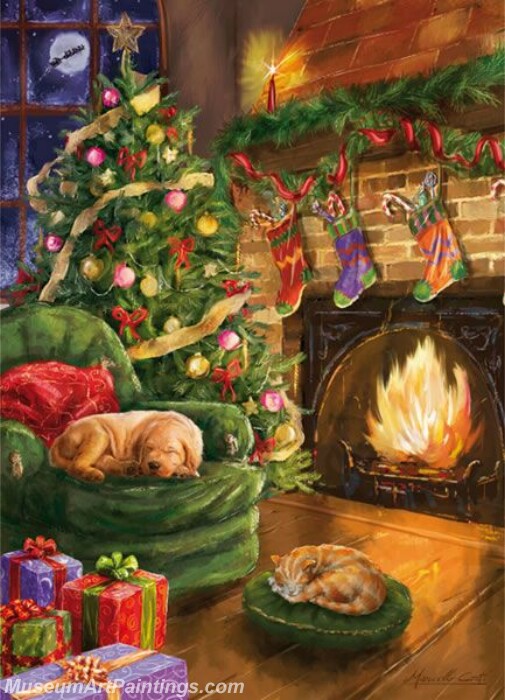 Christmas Painting MD012