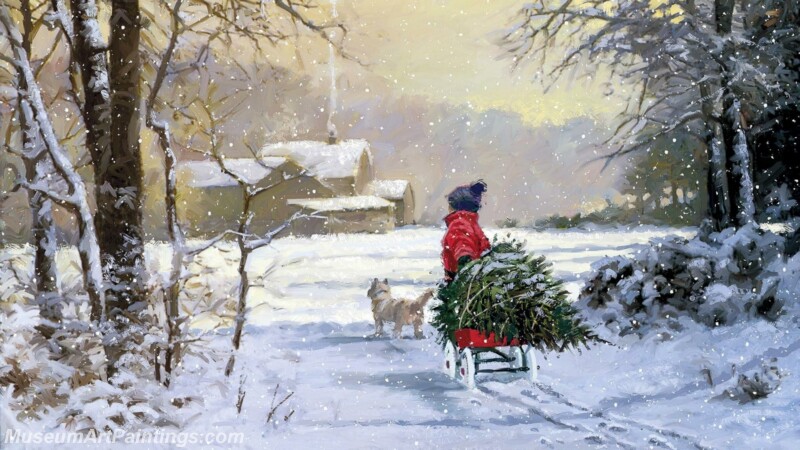 Christmas Painting MD020