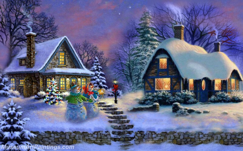 Christmas Painting MD023