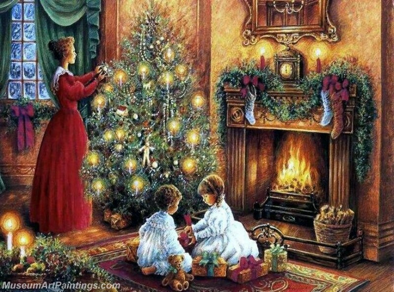 Christmas Painting MD032