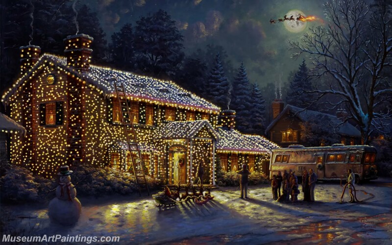 Christmas Painting MD038
