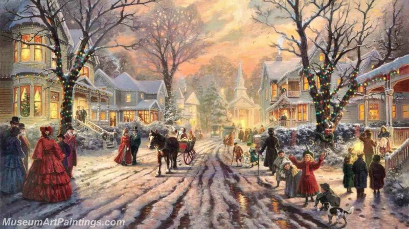 Christmas Painting MD043
