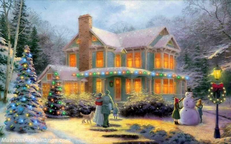 Christmas Painting MD045