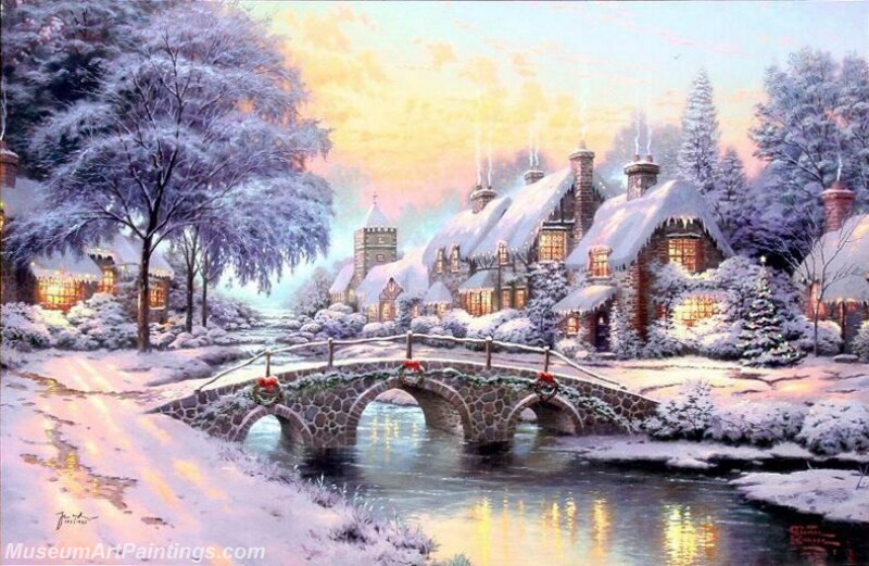 Christmas Painting MD046