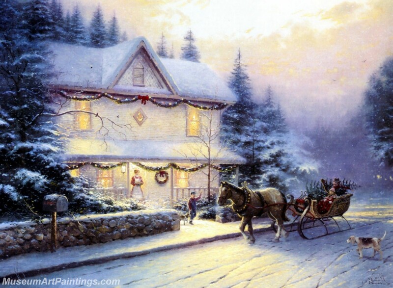 Christmas Painting MD047