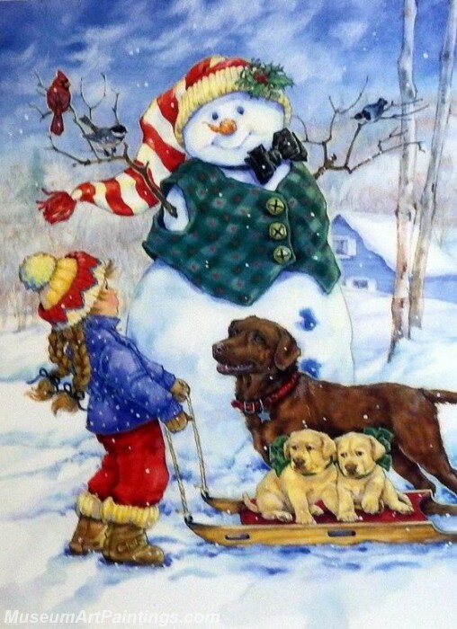 Christmas Painting MD049