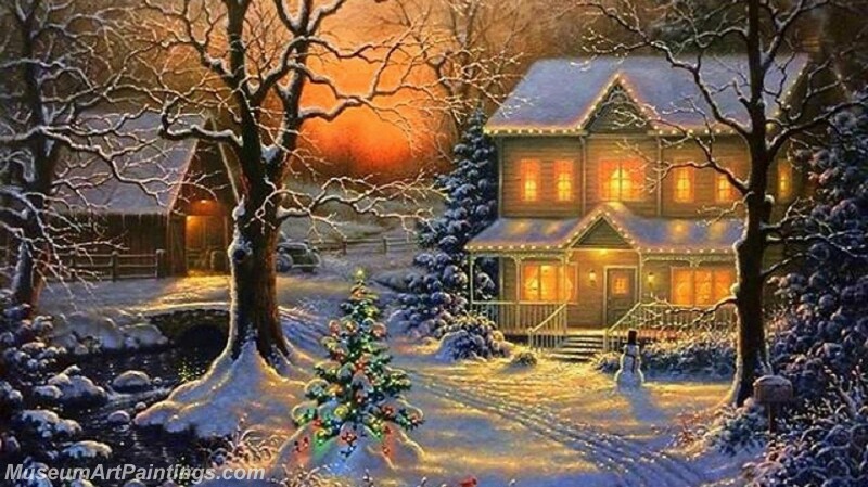 Christmas Painting MD056