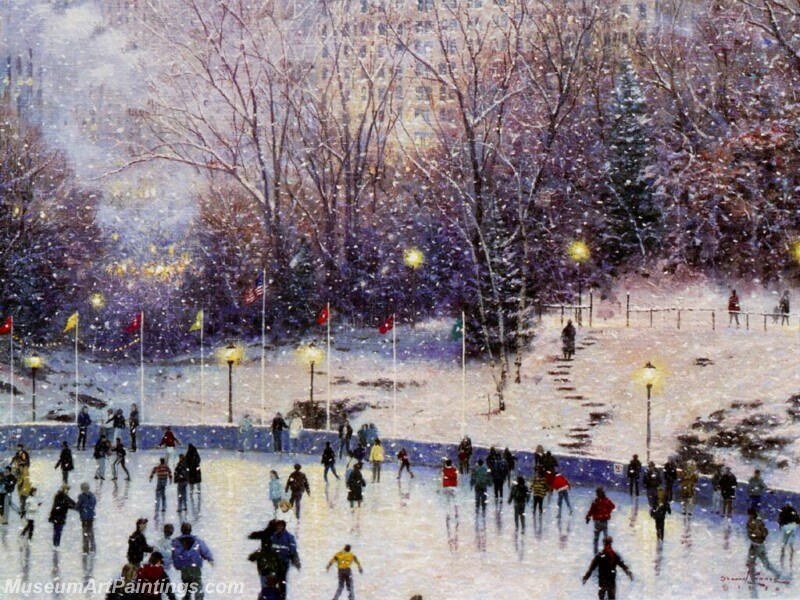 Christmas Painting MD057