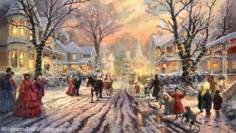 Christmas Painting MD061