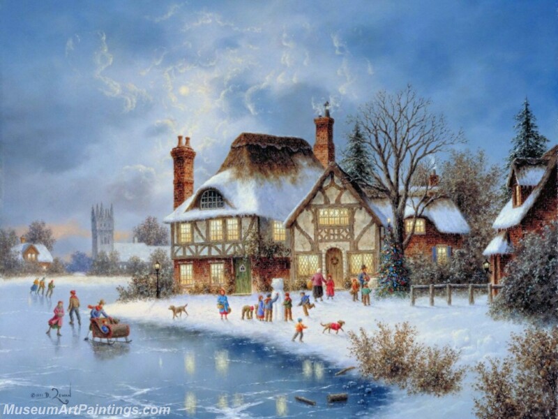 Christmas Painting MD063