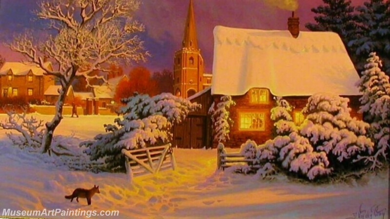 Christmas Painting MD066