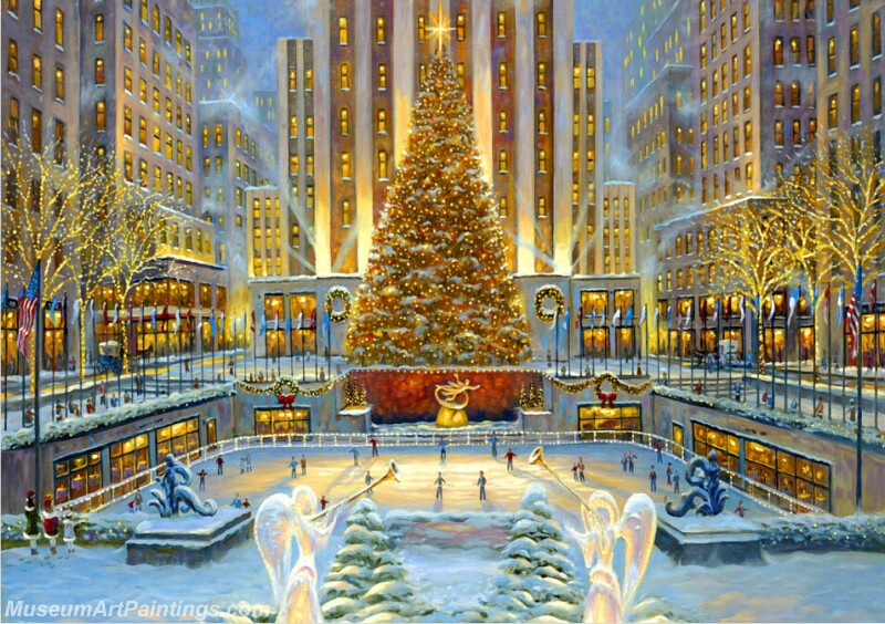 Christmas Painting MD068