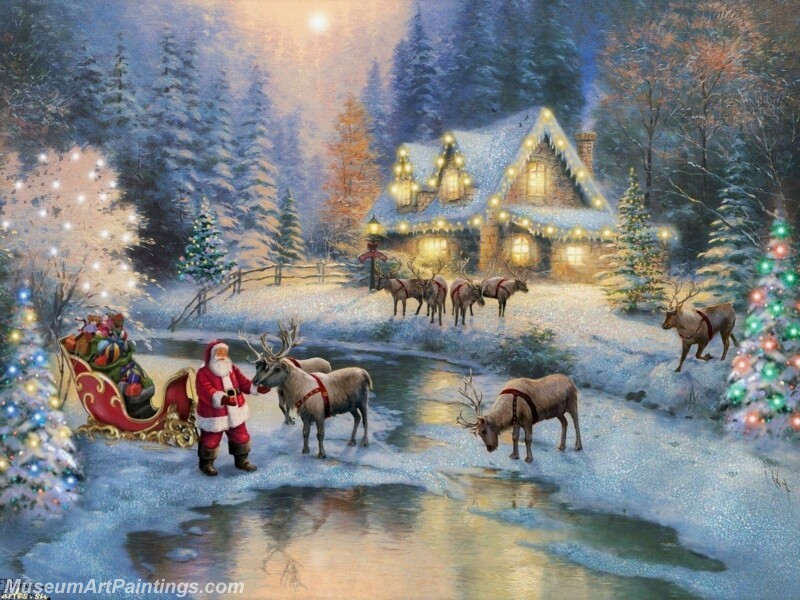 Christmas Painting MD073