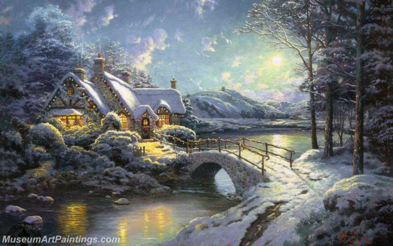 Christmas Painting MD074