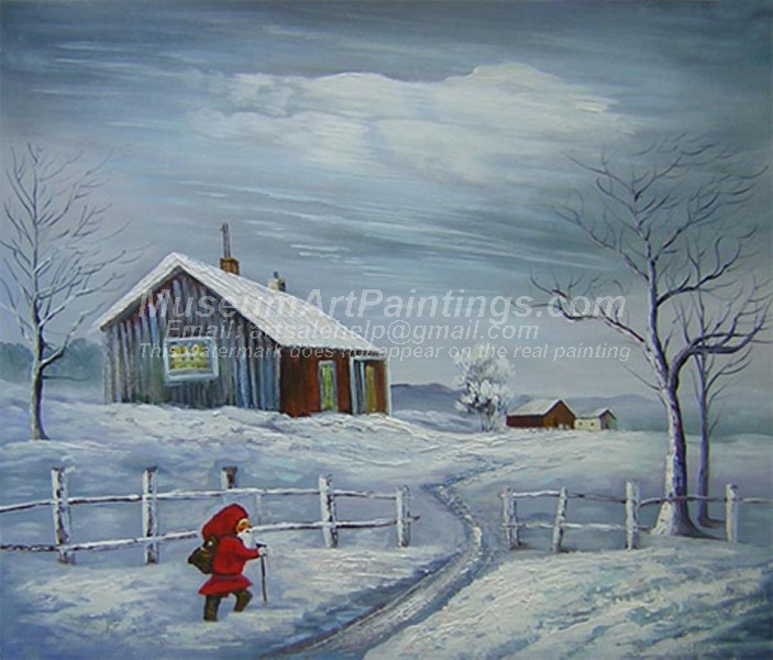 Christmas Paintings 001