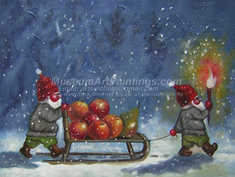 Christmas Paintings 003