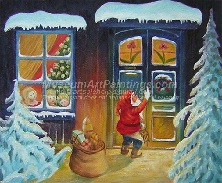 Christmas Paintings 004