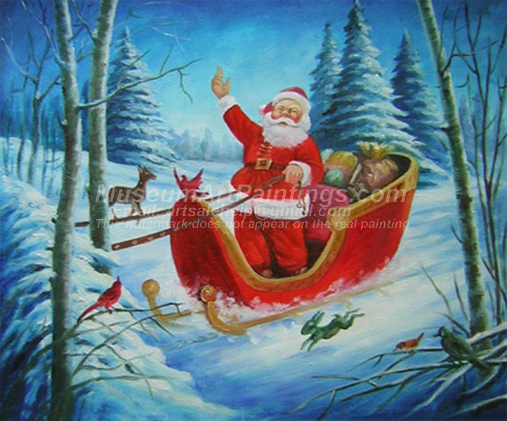 Christmas Paintings 006