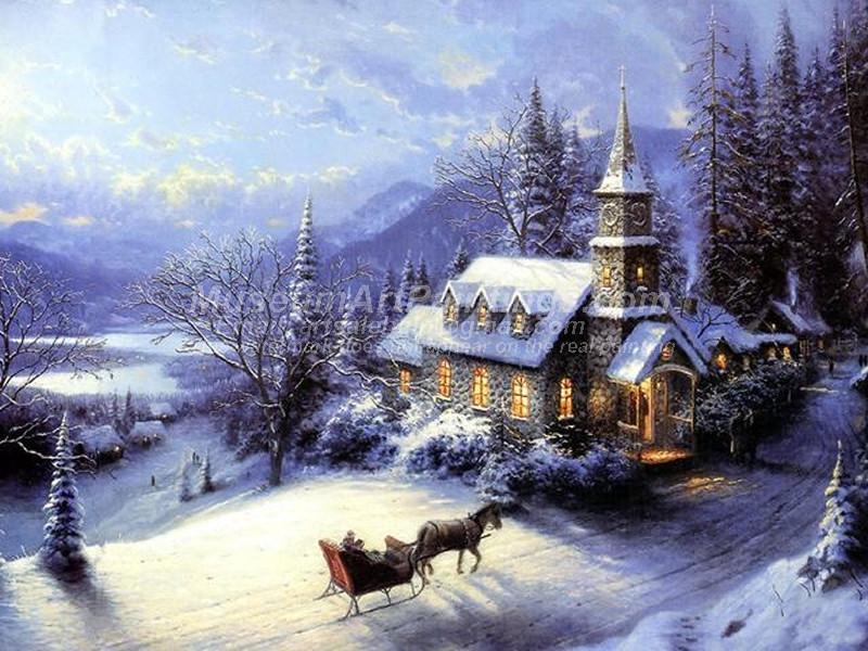 Christmas Paintings 007