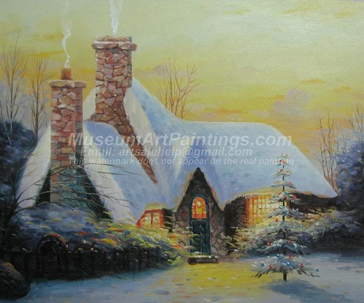 Christmas Paintings 010