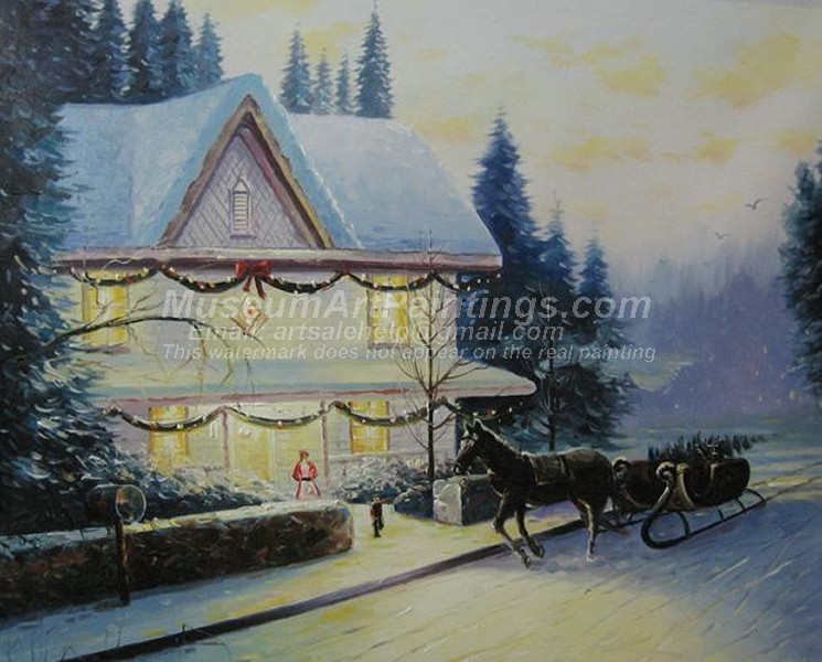 Christmas Paintings 011