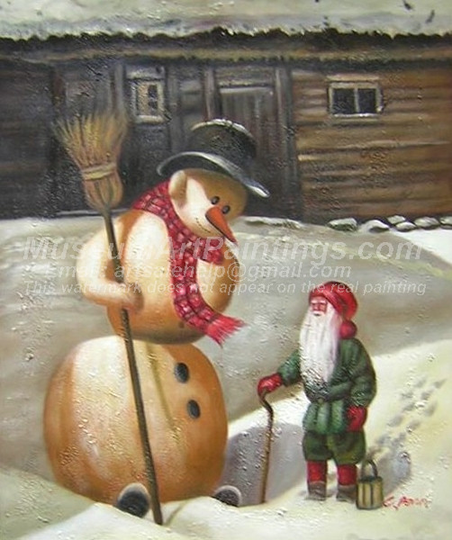 Christmas Paintings 012