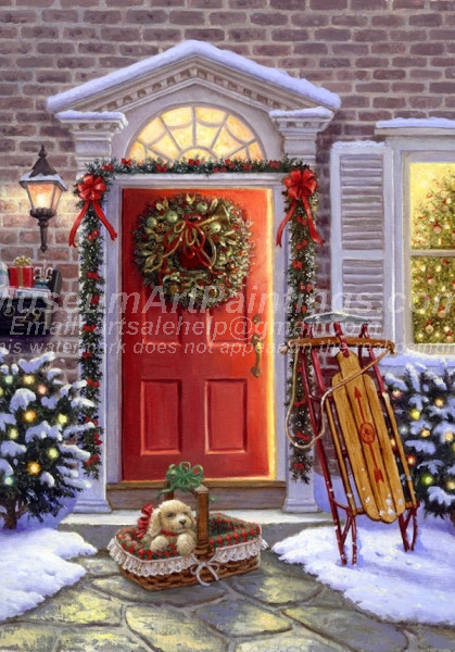 Christmas Paintings 013