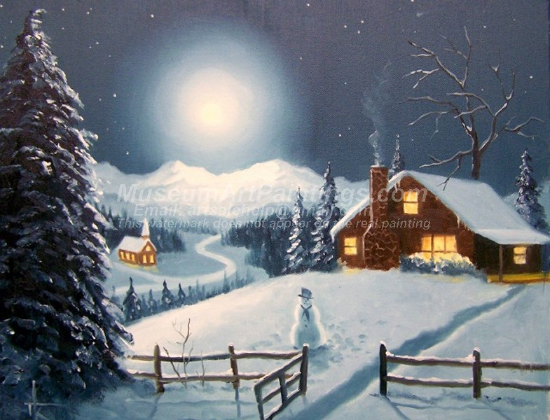 Christmas Paintings 014