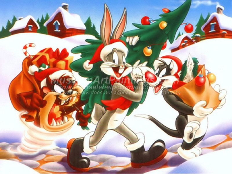 Christmas Paintings 018