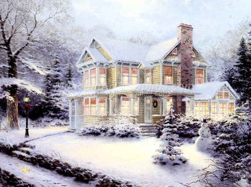 Christmas Paintings 021