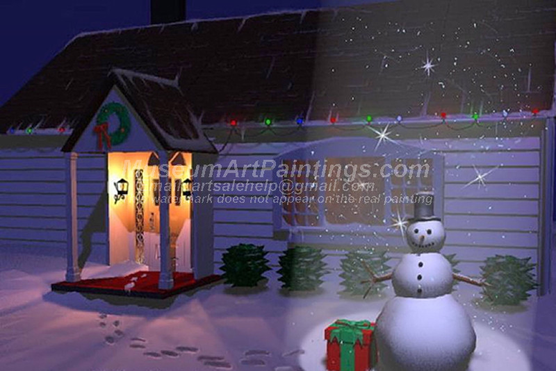 Christmas Paintings 023