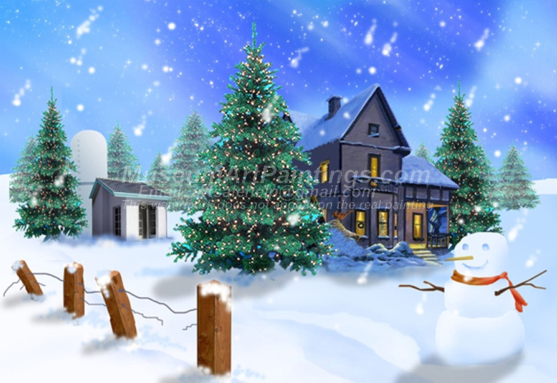 Christmas Paintings 024