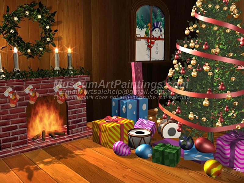 Christmas Paintings 026