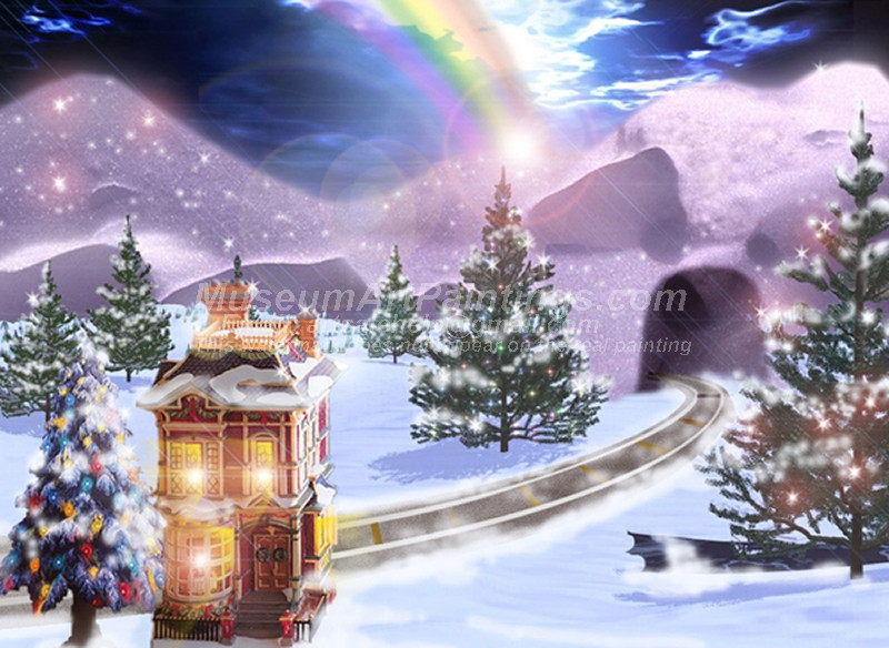 Christmas Paintings 027