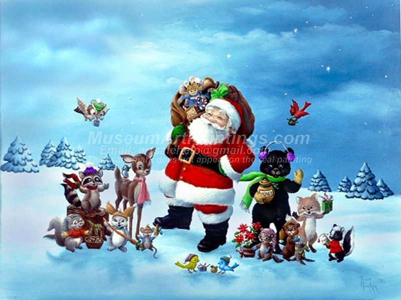 Christmas Paintings 032