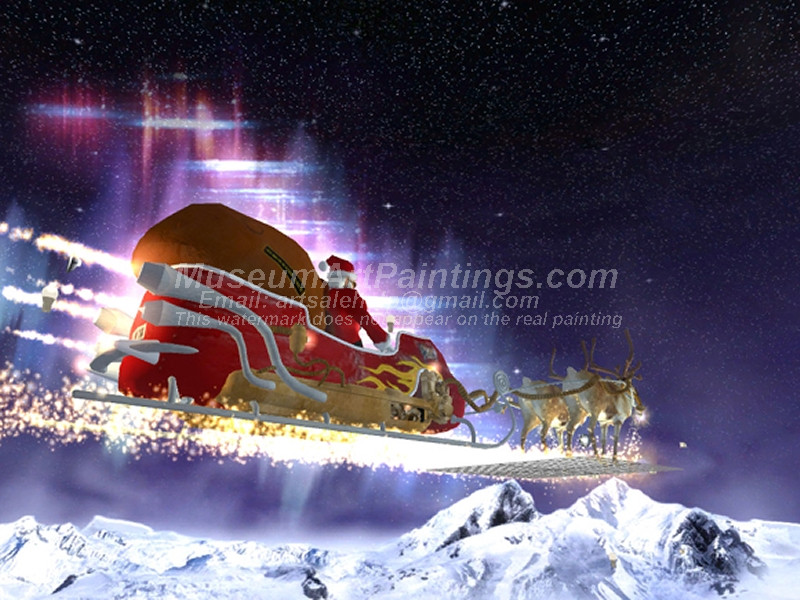 Christmas Paintings 033