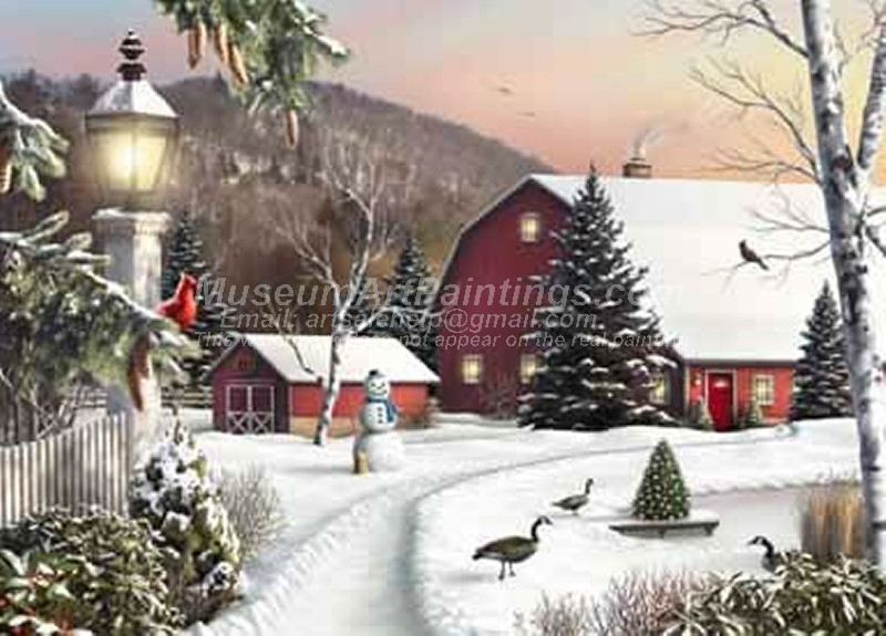 Christmas Paintings 050