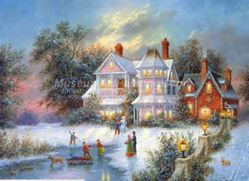 Christmas Paintings 052