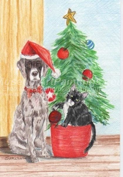 Christmas Paintings 061