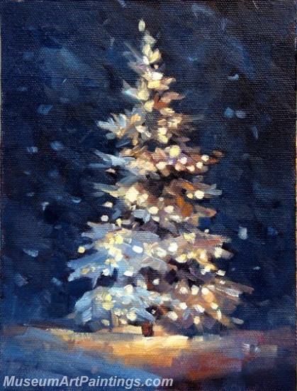 Christmas Paintings on Canvas CPN011