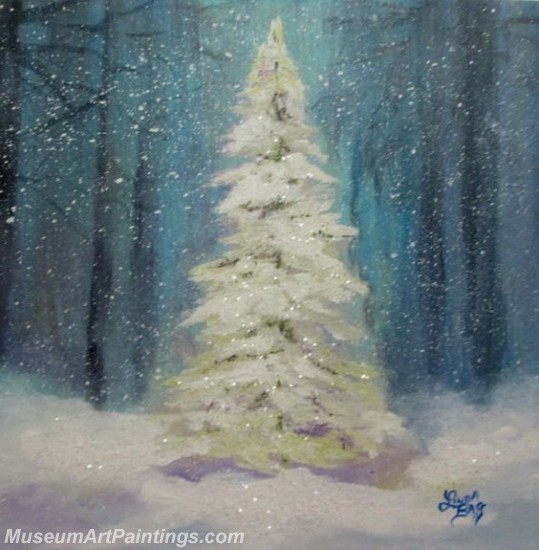 Christmas Paintings on Canvas CPN033