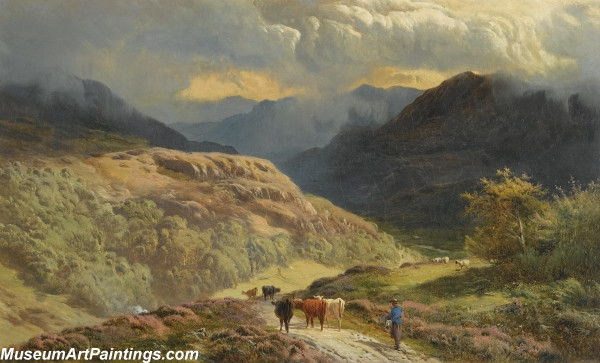Classical Landscape Oil Painting M1035