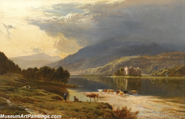 Classical Landscape Oil Painting M1037
