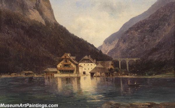 Classical Landscape Oil Painting M1062