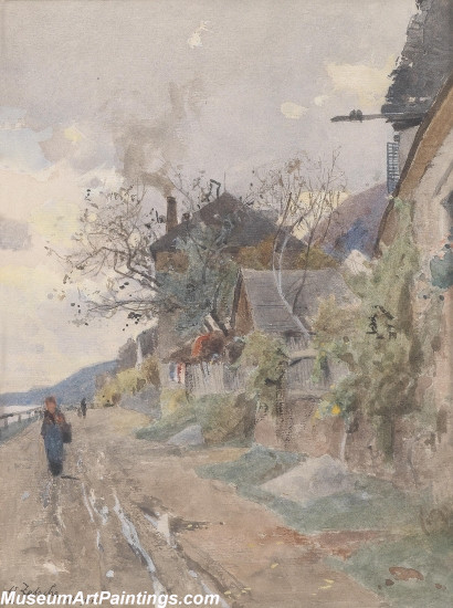 Classical Landscape Oil Painting M1082