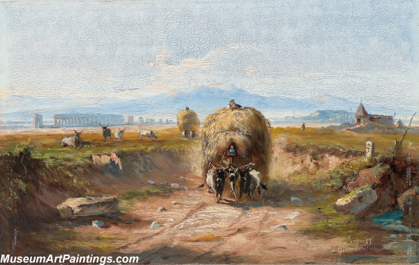 Classical Landscape Oil Painting M1103