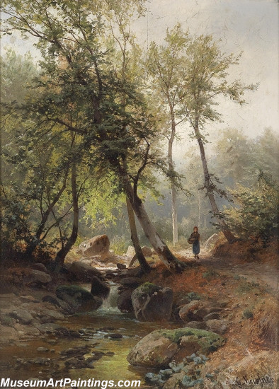 Classical Landscape Oil Painting M1106
