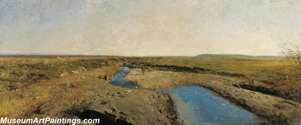 Classical Landscape Oil Painting M1110