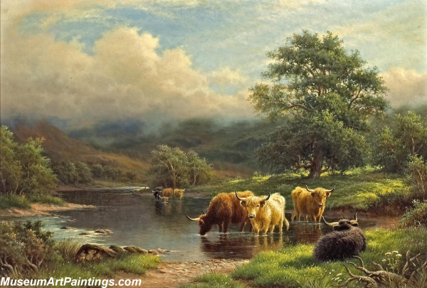 Classical Landscape Oil Painting M1117