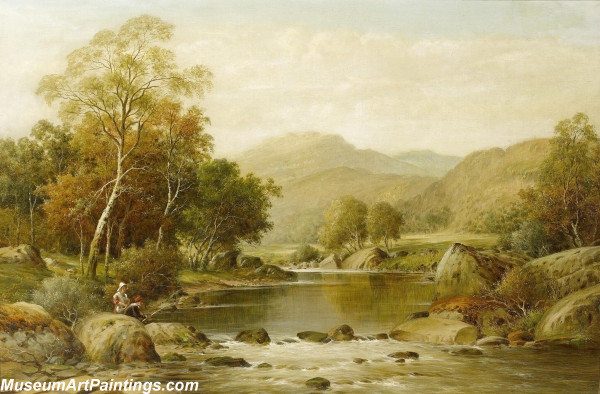 Classical Landscape Oil Painting M1165